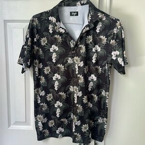 Men’s Waggle Golf shirt EUC